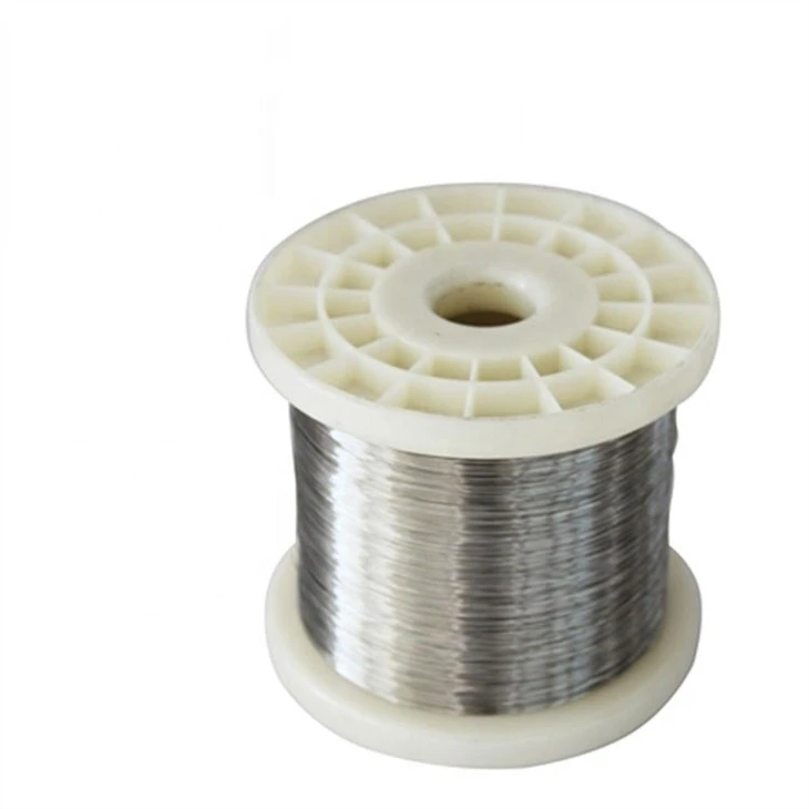 Fecral Heating Resistance 0cr21al6 Coil Wire